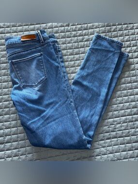 YMI Hyper Fleece Hyperstretch Skinny Jeans Jeggings Size 9 Super Soft Stretch